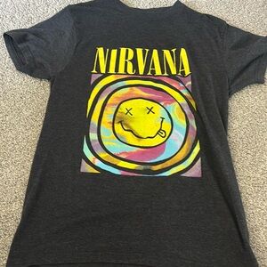 Nirvana Target Kids Tshirt